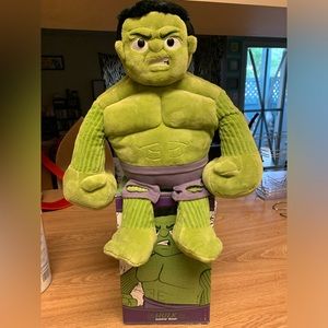 The Incredible Hulk scentsy buddy